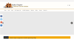 Desktop Screenshot of icaci.com