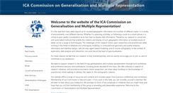 Desktop Screenshot of generalisation.icaci.org