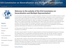 Tablet Screenshot of generalisation.icaci.org